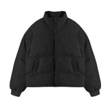LMN ユアライトウェイトフーデッドクロップパデッド(4 colors)