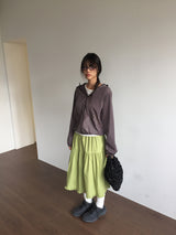 スモーキッドシャーリングショルダーバッグ (3color)
