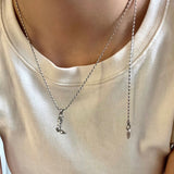Western boots neckalce