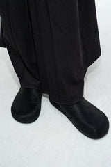 Fur Mule Loafers Shoes