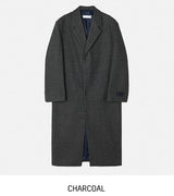 [wool60%] ウィンターベティルシングルウールコート
