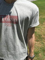 トウキョウロゴクロップショートスリーブTシャツ2C