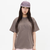 Twister Stitch Tee - Brown