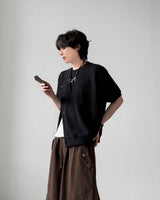 Summit Slash Half Knit