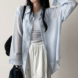 Lotty pocket cool long-sleeve shirt