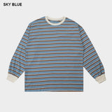 Marley Stripe Loosefit Long Sleeve