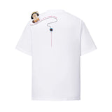 13DE MARZO テイラーベアプリンティングTシャツ