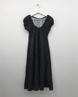 Luce Flower Long Dress (2color)