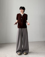Neuron Layered Half Knit