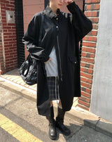 ミーアオーバーロングフィールドジャケット