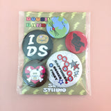 doosik pinbutton set (5ea)