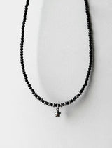 Black Star Beads Pendant Necklace