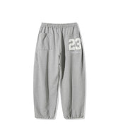 Luffy 23-embroidered wide sweatpants