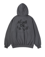 25FW 3D LOGO HOODIE CHARCOAL