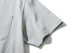 Crop Box Tee (Grey)