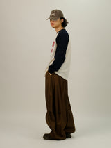 RO Twill Cotton Balloon Pants