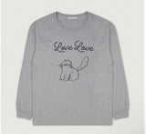 ラブキャットT[gray]