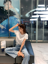 Stay 536 Linen Wide Denim / 1 color