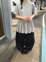 アモンフリル半袖Tシャツ