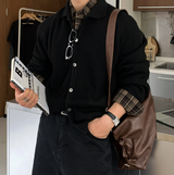 グラスクラシックニジュカラカーディガン