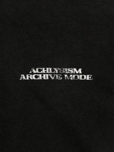 KMC_ACHLYS ARCHIVE | MARTY BLACK WASHED T-SHIRT