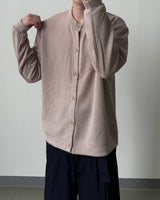 Bellano Ribbed Round Cardigan
