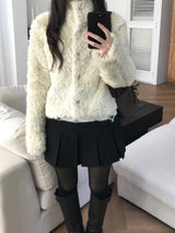 Ritz fur jacket (one color)