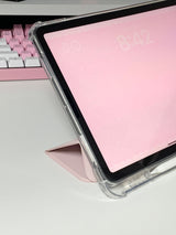 レースポルカドットiPadケース (for tablets 11” above)