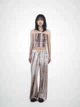 MUSE LOOSE PANTS (BROWN)