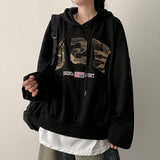 Camo Patch ヴィンテージボクシーフィットパーカー