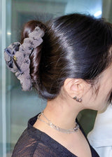 バレーコアリボンヘアアクセサリー - ヘアクリップ