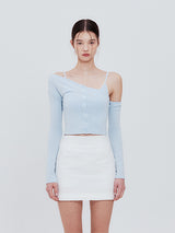 Yui cardigan set (Blue)