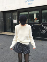 Marshmallow Dot Poggle Shorts (3c)