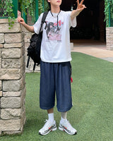 ロココ半袖Tシャツ