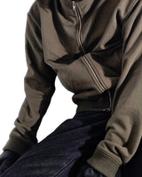 EX ZIPUP KHAKI