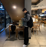 Prix ツーポケット オーバーフィット ジーンズジャケット