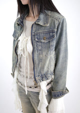 StrongSilhouette Denim jacket