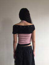 ラッシュアイレットTシャツ (3color)