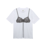 ノーブラTシャツ