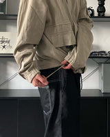 KU Gopcore Cotton Hooded Zip-Up