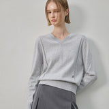 (T-7021)ESSENTIAL WOOL DAPHNEL KNIT