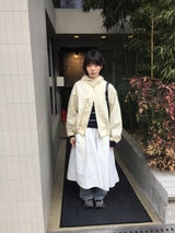 Camden Drawstring Hooded Jacket (2color)