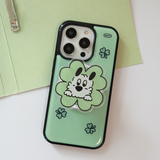(SET) Clover_magsafe Epoxy smartphone case + Clover magsafe Tok 