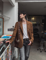 Halo Suede Blazer