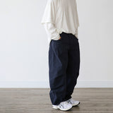 NB CURVED WASHED PANTS