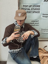 Soy's Dirty Wash Flare Denim Pants