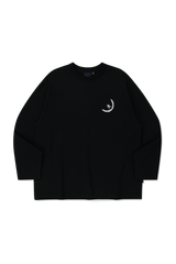 ビッグシャイニングロゴロングスリーブTシャツ