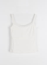 HEART LACE SLEEVELESS