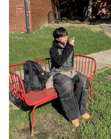 Jeban Utility Cargo Denim