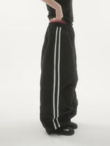 Higher two-way track pants -3C